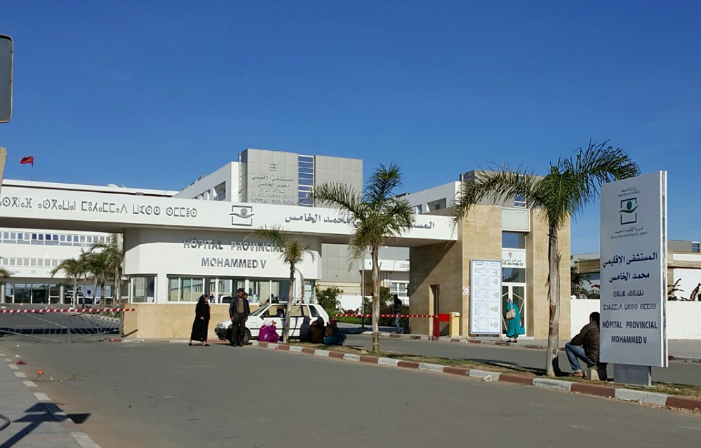 وعود على الورق… ومعاناة مستمرة داخل مستشفى محمد الخامس بالجديدة  
