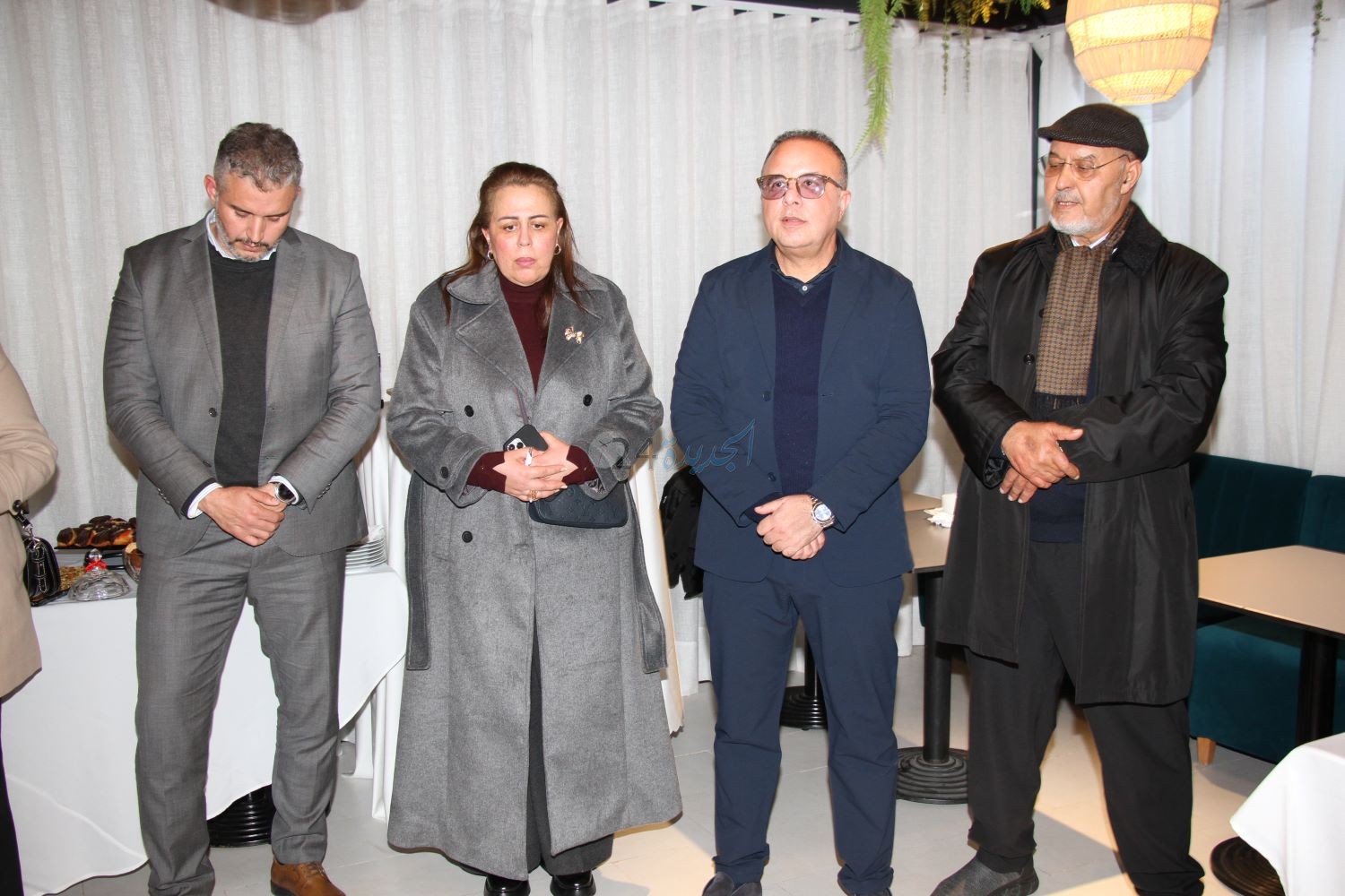 وفاء لرجال العطاء ...اتحاد مقاولات المغرب الجديدة سيدي بنور يحتفي بعائلة المرحوم إدريس اللباط