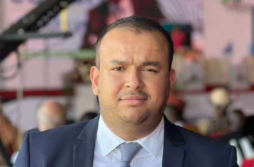 حزب ''البام'' يزكي هشام عيروض بدائرة الجديدة   