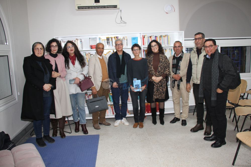 الأستاذ الجامعي والكاتب عبد الله بيضا يوقع كتابه الجديد “ساكر شخص” في لقاء ثقافي مميز بالجديدة 