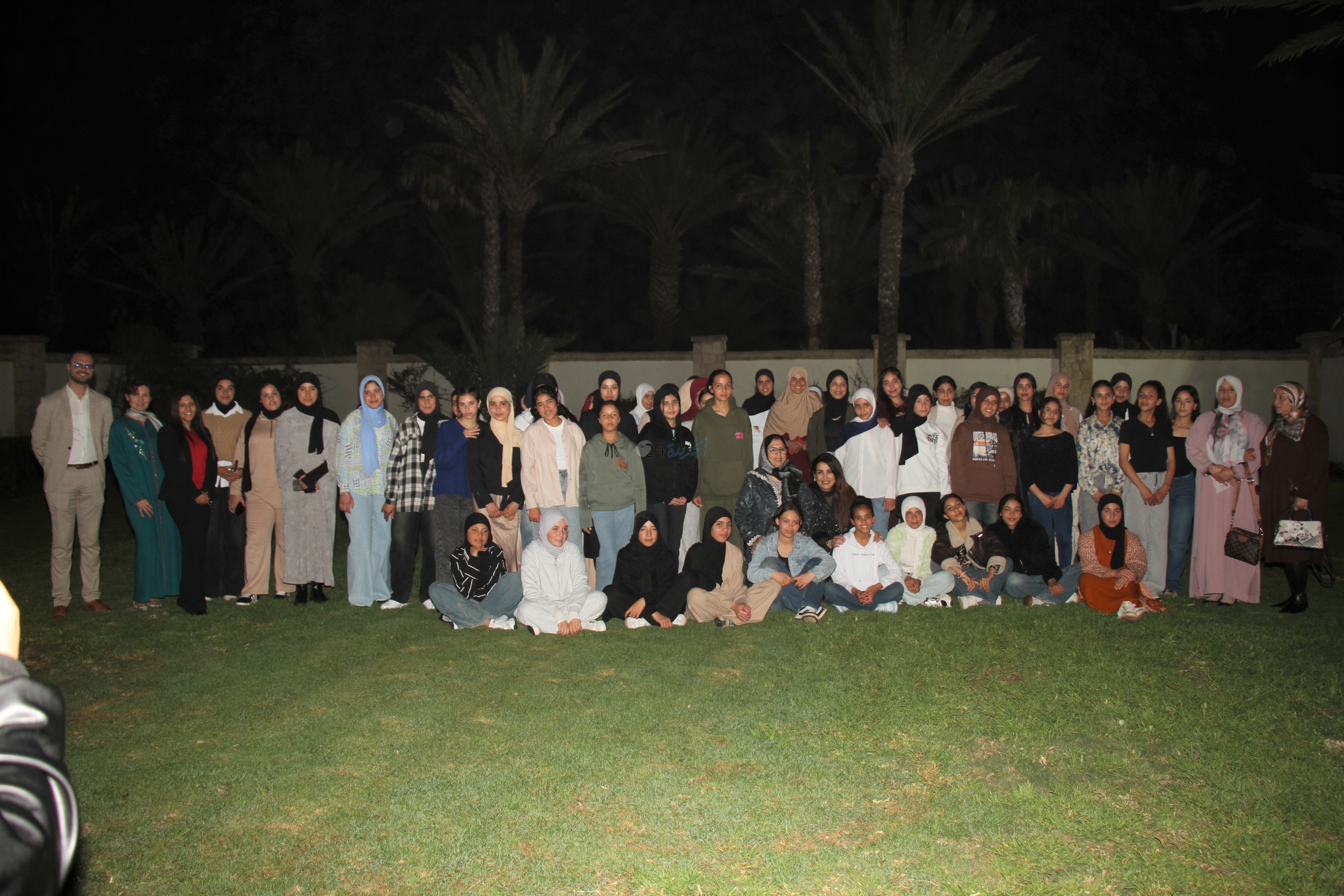 بالصور... منتجع مازغان ينظم إفطار جماعي لفائدة نزلاء دار الطالبة ودار الطالب بالجديدة 