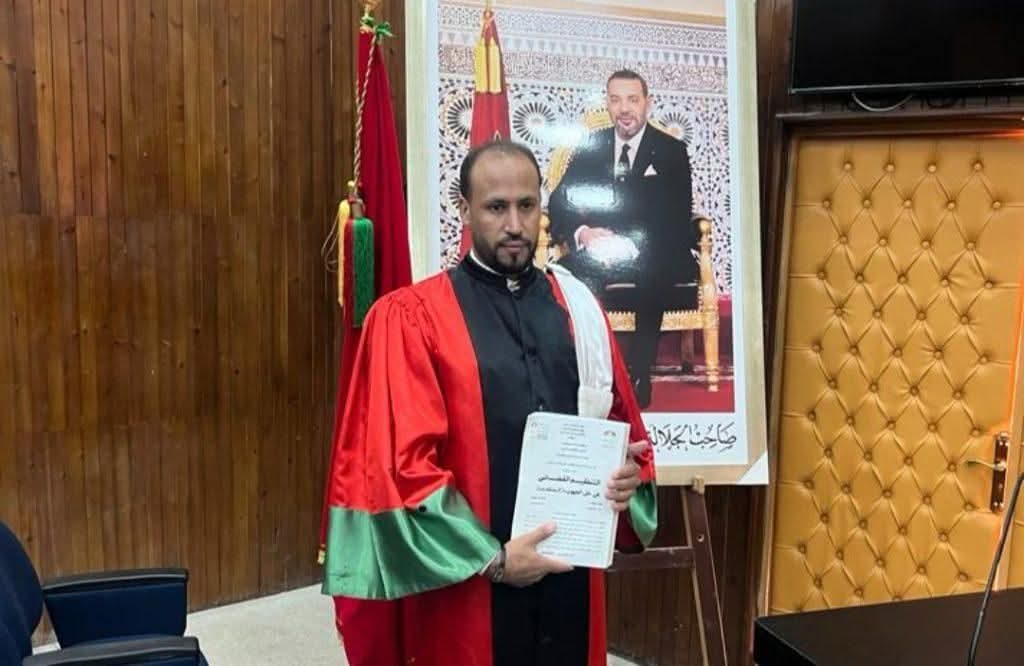 المحامي هشام عزى، ابن منطقة بني هلال، يستعد للانتخابات البرلمانية بإقليم سيدي بنور 