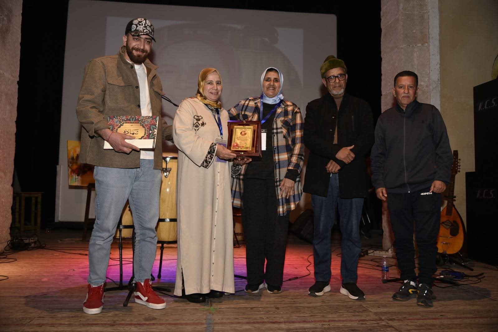 لطيفة الأعواني… سيرة امرأة نذرت قلبها للعمل الجمعوي تُتوَّج بالتكريم في ليلة ''سبت البهجة'' بالجديدة