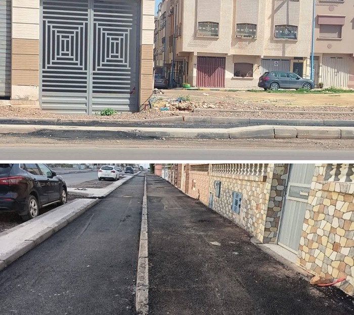 فوضى التهيئة بشارع خليل جبران بالجديدة ممرات الدراجات ستُفجّر نزاعات التأمين وتُهدد سلامة مستعملي الطريق