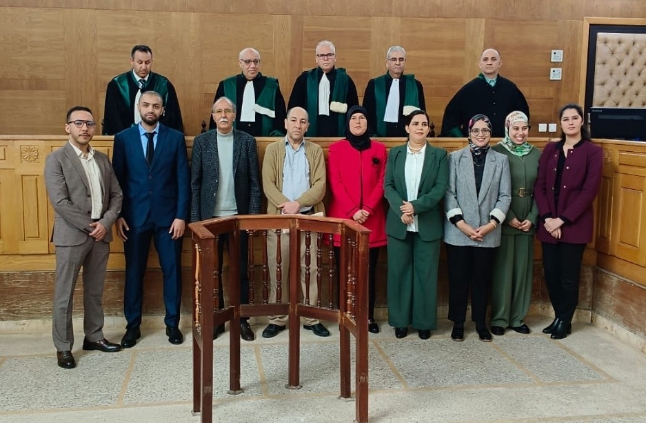 فوج التراجمة المحلفين الجدد بمدينة الجديدة يؤدون اليمين بمحكمة الاستئناف بالجديدة 