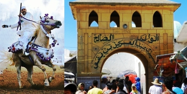 Résultat de recherche d'images pour "موسم الولي الصالح سيدي عبد الله"