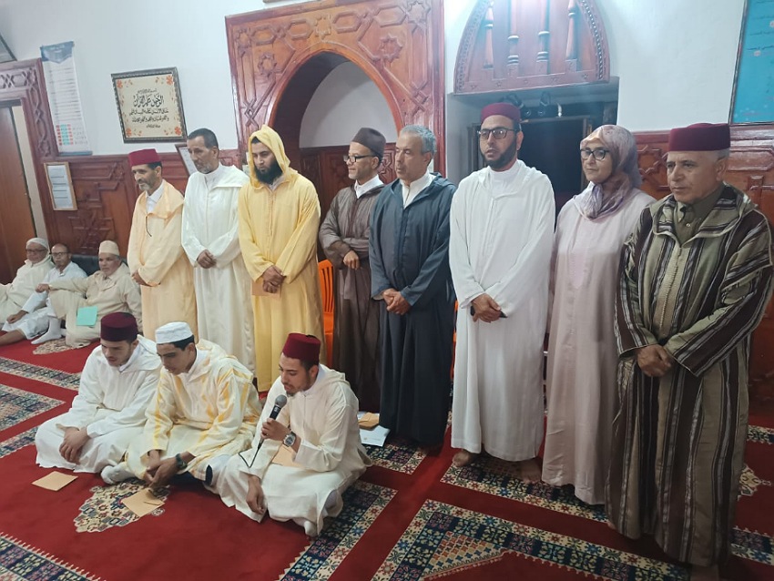المجلس العلمي المحلي للجديدة يكرم مجموعة من القيمين الدينيين وبعض طلبة القرآن الكريم